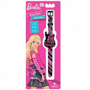 Часы наручные электронные из серии Barbie - Звезда Рока (Mattel, BBRJ23)